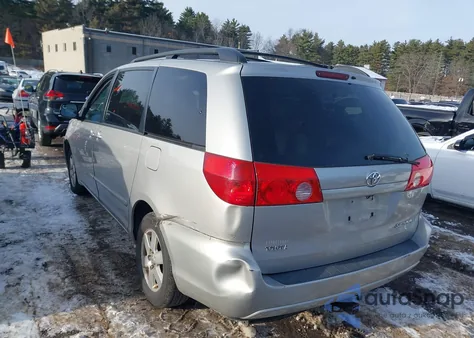 2010 Toyota Sienna Le from USA, damaged, VIN 5TDKK4CC6AS315108